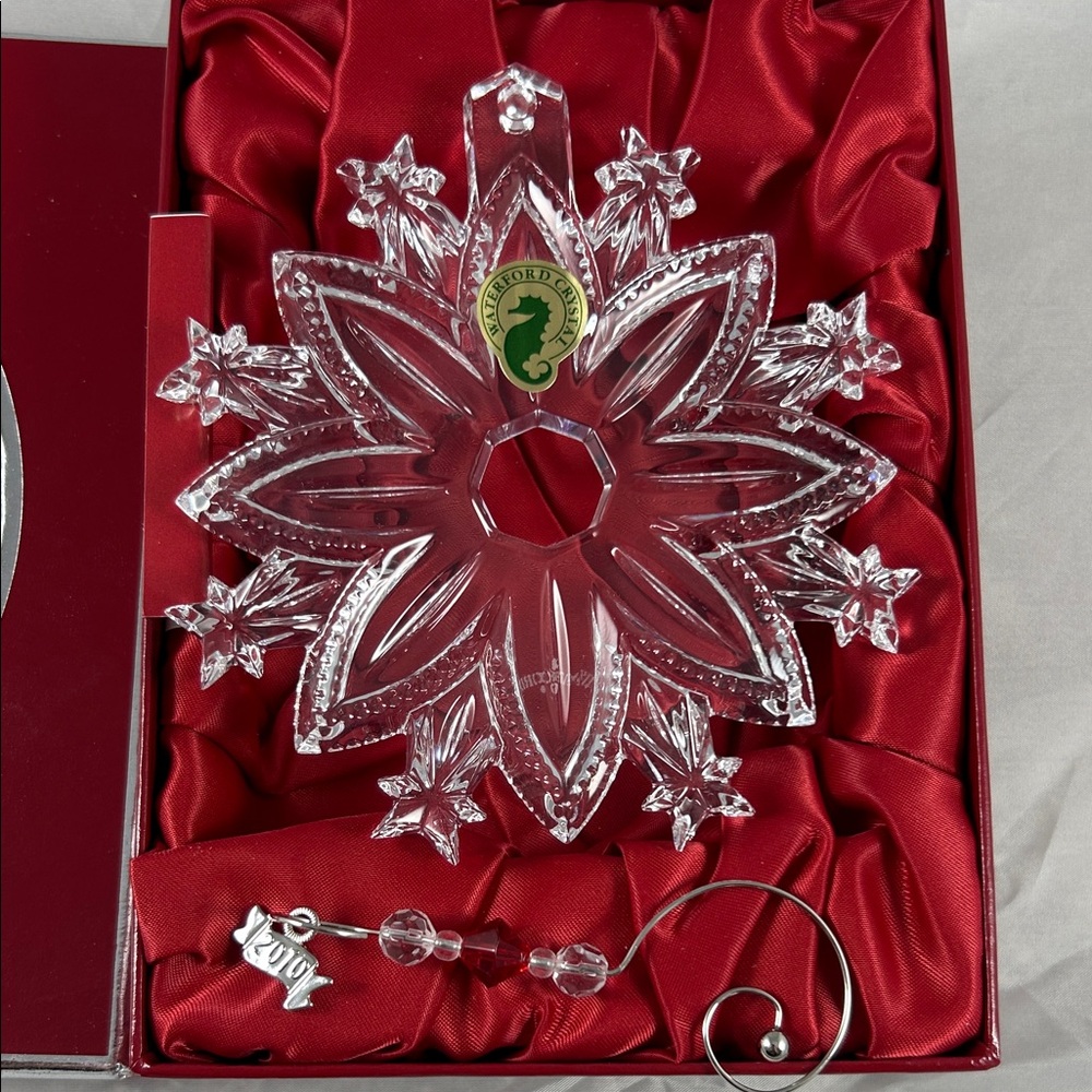 Waterford Crystal 2010 Star Ornament